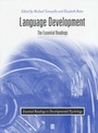 Cover: Language Development - Blackwell Publishers