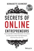 Cover: Secrets of Online Entrepreneurs - Wiley