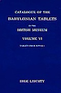Bild: Catalogue of the Babylonian Tablets in the British Museum, Volume VI - British Museum Press
