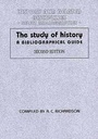 Cover: The Study of History - Revised Edition - Manchester University Press