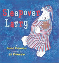 Enlarge image Cover: Sleepover Larry - Marshall Cavendish