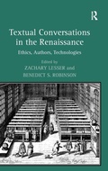 Cover: Textual Conversations in the Renaissance - Routledge