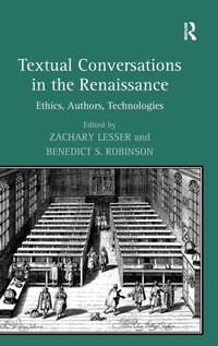 Enlarge image Cover: Textual Conversations in the Renaissance - Routledge