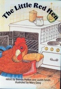 Cover: The Little Red Hen Big Book - Mimosa Publications