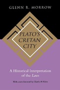 Cover: Plato's Cretan City - Princeton University Press