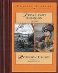 Cover: Swiss Family Robinson: AND Robinson Crusoe - Lorenz Books