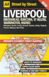 Abbildung von: AA Street by Street Liverpool - Automobile Association