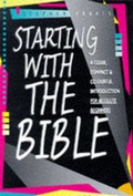 Cover: Starting with the Bible - Lion Books