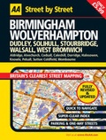 Cover: AA Street by Street Birmingham, Wolverhampton - Automobile Association