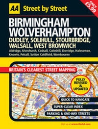 Abbildung von: AA Street by Street Birmingham, Wolverhampton - Automobile Association