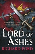 Cover: Lord of Ashes (Steelhaven: Book Three) - Headline Book Publishing