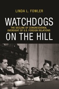 Cover: Watchdogs on the Hill - Princeton University Press