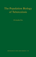 Cover: The Population Biology of Tuberculosis - Princeton University Press