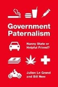 Cover: Government Paternalism - Princeton University Press