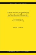 Cover: Action-minimizing Methods in Hamiltonian Dynamics - Princeton University Press