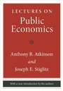 Cover: Lectures on Public Economics - Princeton University Press