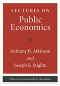 Cover: Lectures on Public Economics - Princeton University Press