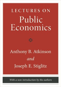 Enlarge image Cover: Lectures on Public Economics - Princeton University Press
