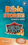Cover: Bible Stories Leader's Guide - Standard Publishing Company