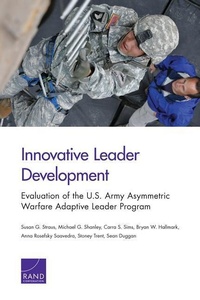 Enlarge image Cover: Innovative Leader Development - RAND