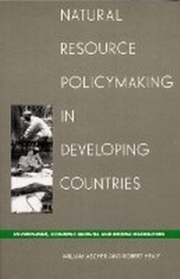 Enlarge image Cover: Natural Resource Policymaking in Developing Countries - Duke University Press