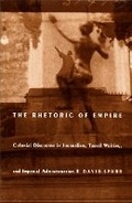 Cover: The Rhetoric of Empire - Duke University Press