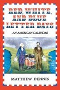 Cover: Red, White, and Blue Letter Days - Cornell University Press