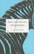 Cover: Why Botswana Prospered - McGill-Queen's University Press