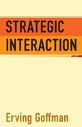 Cover: Strategic Interaction - University of Pennsylvania Press