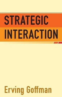 Enlarge image Cover: Strategic Interaction - University of Pennsylvania Press