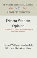 Cover: Dissent Without Opinion - University of Pennsylvania Press