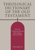 Cover: Theological Dictionary of the Old Testament, Volume XI - Eerdmans