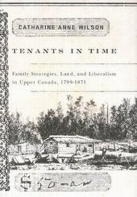 Enlarge image Cover: Tenants in Time - McGill-Queen's University Press