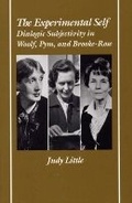 Cover: The Experimental Self - Southern Illinois University Press