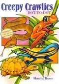 Cover: Creepy Crawlies Dot-to-dot - Sterling Juvenile