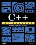Cover: C++ by Example - Que Corporation,U.S.