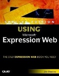 Cover: Special Edition Using Microsoft Expression Web - Que Corporation,U.S.