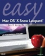 Cover: Easy Mac OS X Snow Leopard - Que Corporation,U.S.