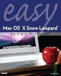 Cover: Easy Mac OS X Snow Leopard - Que Corporation,U.S.
