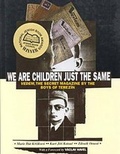 Cover: We Are Children Just the Same - Jewish Publication Society