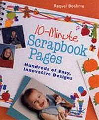 Abbildung von: 10 MINUTE SCRAPBOOK PAGES - Sterling
