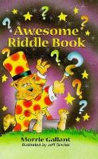 Enlarge image Cover: Awesome Riddle Book - Sterling Juvenile