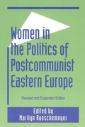 Cover: Women in the Politics of Postcommunist Eastern Europe - Routledge