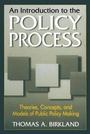 Cover: An Introduction to the Policy Process - M.E. Sharpe