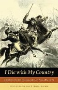 Cover: I Die with My Country - University of Nebraska Press