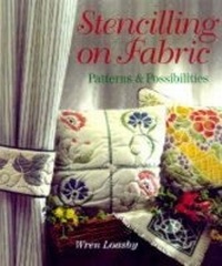 Abbildung von: STENCILLING ON FABRIC - Sterling