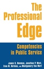 Cover: The Professional Edge - Routledge