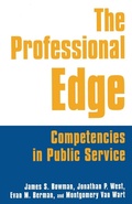 Cover: The Professional Edge - Routledge