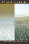 Cover: A Great Plains Reader - University of Nebraska Press