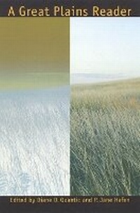 Enlarge image Cover: A Great Plains Reader - University of Nebraska Press